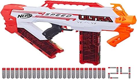 new nerf guns amazon|Nerf Ultra Speed Fully Motorized Blaster, Fastest Firing.